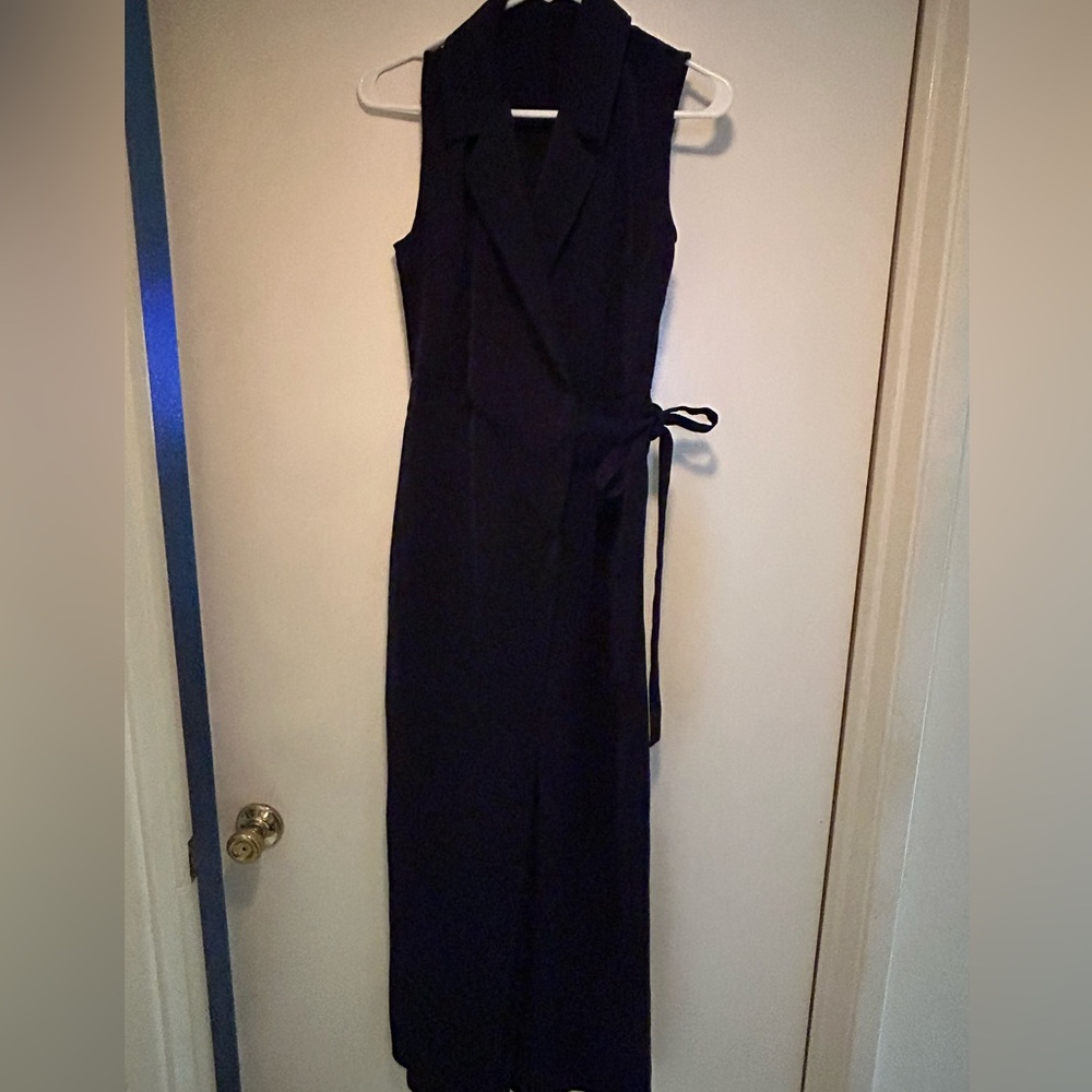 Blue - Banana Republic pant jumpsuit Gently Used $18 obo